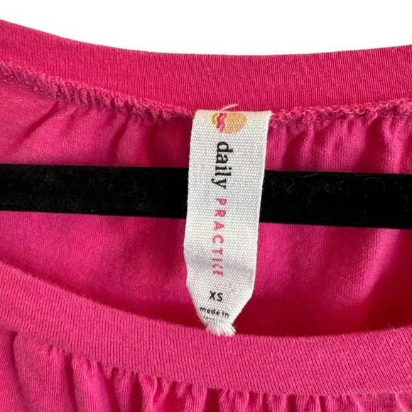 Daily Practice by Anthropologie Solid Pink Mini Dress, Size XS - Picture 7 of 10